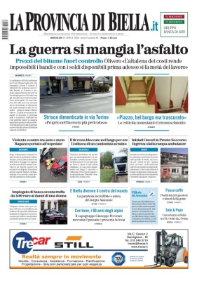 La Provincia di Biella.it