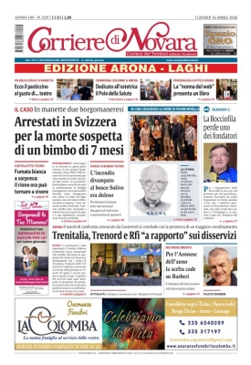 Corriere di Novara edizione Arona e Laghi