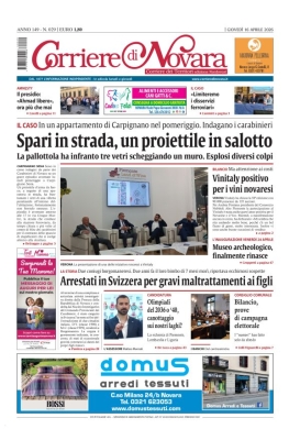 Corriere di Novara - Corriere dei Territori