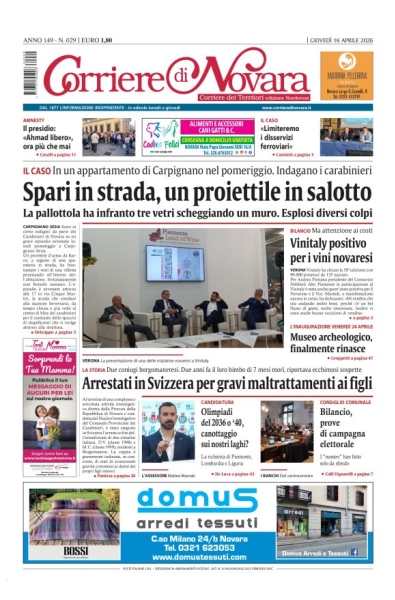 Corriere di Novara - Corriere dei Territori