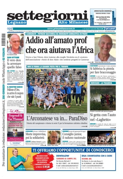 Settegiorni - Legnano  Alto Milanese