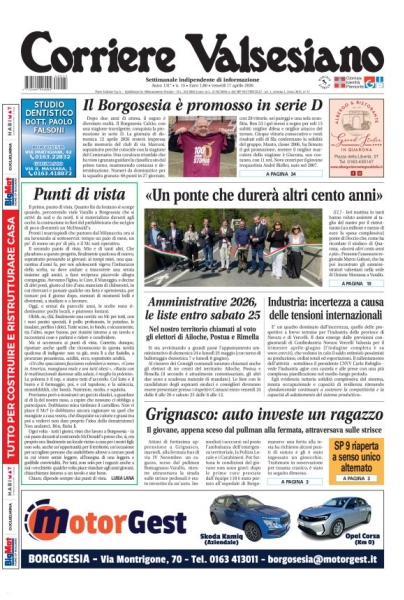 Corriere Valsesiano