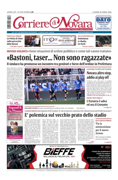 Corriere di Novara - Corriere dei Territori