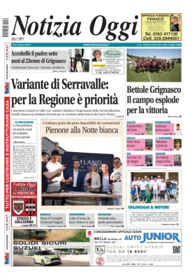 Notizia Oggi - Borgosesia