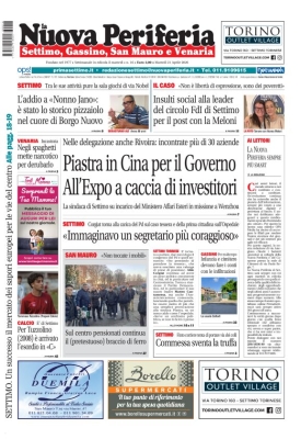 La nuova Periferia - Settimo, Gassino, San Mauro e Venaria