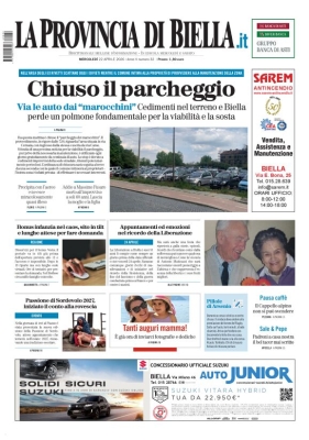 La Provincia di Biella.it