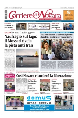 Corriere di Novara - Corriere dei Territori