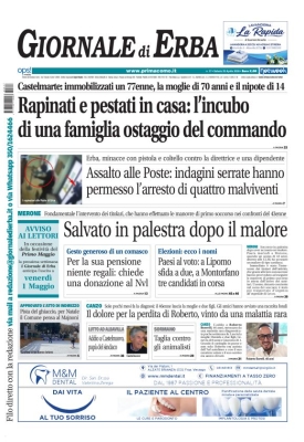 Giornale di Erba
