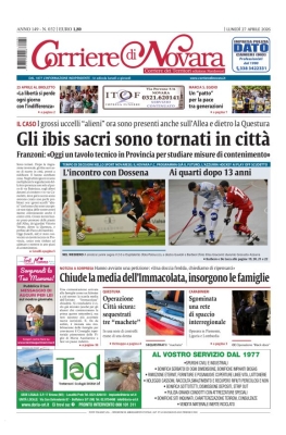 Corriere di Novara - Corriere dei Territori