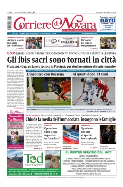 Corriere di Novara - Corriere dei Territori