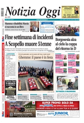 Notizia Oggi - Borgosesia