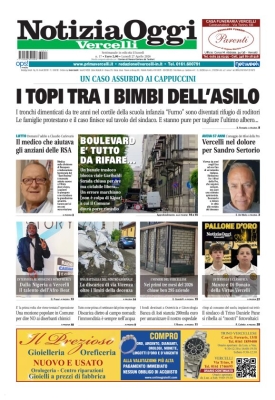 Notizia Oggi - Vercelli