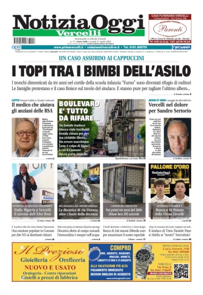 Notizia Oggi - Vercelli