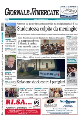 Giornale di Vimercate
