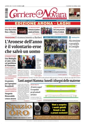 Corriere di Novara edizione Arona e Laghi