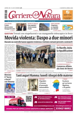 Corriere di Novara - Corriere dei Territori